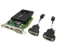 HP NVIDIA Quadro K2000 2GB - Tarjeta gráfica con Quadro K2000 (3840 x 2160 Pixeles, nVIDIA, 2 GB, GDDR5-SDRAM, 128 Bit)