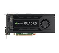 HP NVIDIA Quadro K4000 Quadro K4000 3GB GDDR5 - Tarjeta gráfica (Quadro K4000, 3 GB, GDDR5, 192 bit, 3840 x 2160 Pixeles, PCI Express x16 2.0)