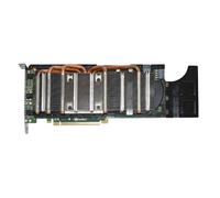 HP NVIDIA Tesla M2075 6GB Procesador gráfico Familia de procesadores de gráficos Tesla M2075 NVIDIA 6GB - Tarjeta gráfica (Tesla M2075, NVIDIA, 1150 MHz, 6 GB, GDDR5-SDRAM, 384 Bit)