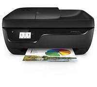 HP OfficeJet 3830 - Impresora multifunción de tinta (WiFi, B/N 20 PPM, color 16 PPM, fax) color negro