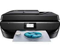 HP Officejet 5230 - Impresora multifunción inalámbrica (tinta, Wi-Fi, copiar, escanear, impresión a doble cara, 1200 x 1200 ppp, 10 ppm), color negro