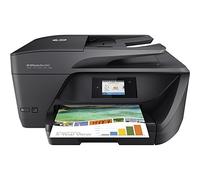 HP OfficeJet Pro 6960 - Impresora multifunción (tinta color, WiFi, fax, copiar, escanear, impresión a doble cara, 600 x 1200 ppp, incluido 3 meses de HP Instant Ink) color negro