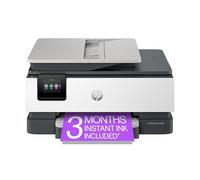 HP OfficeJet Pro 8125e Wireless All-in-One Color Inkjet Printer, Print, scan, Copy, ADF, Duplex Printing Best-for-Home Office, 3 Month Instant Ink Trial Included, AI-Enabled (405T6A)
