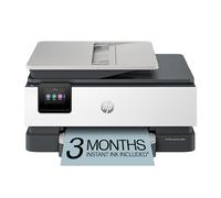 HP OfficeJet Pro 8135e Impresora Todo en uno, Color, Impresora para el hogar, impresión, Copia, escaneo, fax, Tinta instantánea elegible; alimentador automático de Documentos; visualización táctil;