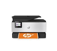 HP OfficeJet Pro 9019e - Impresora multifunción (12 Meses, Incluye Tinta Instant Ink, A4, Impresora, escáner, fotocopiadora, fax, Wi-Fi, LAN, dúplex, ePrint, Airprint)
