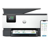 HP OfficeJet Pro 9120b Impresora Multifunción a Color Inalámbrica, 20 ppm Negro, Escáner, Fax, Doble Cara
