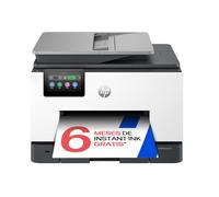 HP OfficeJet Pro 9132e, Impresora multifunción Profesional de inyección de Tinta A4 a Color, Copia, Escáner, Fax, Wi-Fi, Doble Bandeja, Impresión a Doble Cara, 6 Meses Instant Ink, Gris