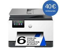 HP OfficeJet Pro 9135e, Impresora multifunción A4 a Color, impresión, escaneo, Copia y fax, alimentador automático Doble Cara, 2 bandejas, 6 Meses de Instant Ink