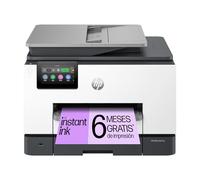HP OfficeJet Pro 9135e, Impresora multifunción A4 a Color, impresión, escaneo, Copia y fax, alimentador automático Doble Cara, 2 bandejas, 6 Meses de Instant Ink