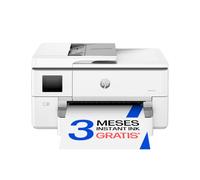 HP OfficeJet Pro 9720e, Impresora Multifunción de Tinta, Impresión hasta A3 | Impresión automática a Doble Cara hasta A4, 22 ppm en negro y 18 ppm en color, Wi-Fi, 3 Meses de impresión Instant Ink