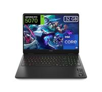 HP OMEN 16-am0035ns - Ordenador portátil Gaming 16" 2K (Intel Core i9-14900HX, 32GB RAM, 1TB SSD, NVIDIA Geforce RTX 5070, FreeDos) Negro - Teclado QWERTY Español