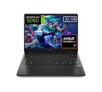 HP OMEN 16-ap0018ns - Ordenador portátil Gaming 16" 2K (AMD Ryzen AI 7 350, 32GB RAM, 1TB SSD, NVIDIA RTX 5060, FreeDos) Negro - Teclado QWERTY Español