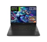HP OMEN 16-ap0032ns, Ordenador portátil Gaming 16" 2K AMD Ryzen 9-8940HX, 32GB RAM, 1TB SSD, NVIDIA GeForce RTX 5070, FreeDos, Negro - Teclado QWERTY Español