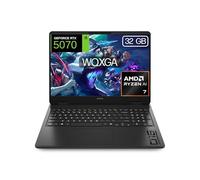 HP OMEN 16-ap0037ns, Ordenador portátil Gaming 16" 2.5K WQXGA (AMD Ryzen AI 7 350, 32GB RAM, 1TB SSD, NVIDIA GeForce RTX 5070, FreeDos) Negro - Teclado QWERTY Español