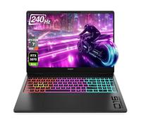 HP OMEN 16 MAX - Laptop para juegos, AMD Ryzen AI 7 H 350, 64 GB DDR5 RAM, SSD PCIe de 2 TB, pantalla WQXGA de 16 pulgadas (2560 x 1600) de 240 Hz, Nvidia G-Force RTX 5070, teclado retroiluminado RGB