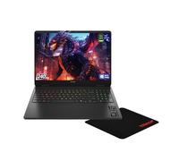 HP OMEN 16 Slim Gaming Laptop, Intel Ultra 9-285H, 64 GB DDR5 RAM, 4 TB PCIe SSD, 40.6 cm WQXGA (2560x1600) 240Hz, Nvidia G-Force RTX 5070, teclado retroiluminado RGB, W11 Pro, negro sombra +