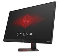 HP OMEN 27 - Monitor gaming de 27 pulgadas G-sync + altura ajustable (QHD, 1ms, 165 Hz, Nvidia G-Sync, 2560 x 1440 pixeles), color negro