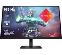 HP OMEN 27k - Monitor Gaming de 27" 4K UHD 3840 x 2160 a 144 Hz, 16:9, 1ms, HDMI, Antirreflejo, AMD FreeSync Premium, Compatible con Consolas, Altavoces Negro, 144Hz