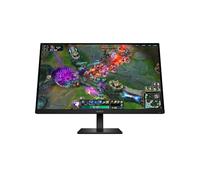 HP OMEN 27qs G2 - Monitor Gaming de 27" QHD (2560 x 1440 a 280 Hz, 16:9, 1ms, HDMI, Antirreflejo, AMD FreeSync Premium, Compatible con Consolas, Ajuste de Altura y Ángulo) Negro