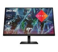 HP OMEN 27s Monitor Gaming 27" FHD (1920 x 1080 a 240Hz, IPS, 16:9, 1ms, HDMI, Antirreflejo,AMD FreeSync Premium, Compatible con Consolas) Negro