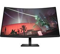 HP OMEN 32c - Monitor curvo para juegos | 31.5 pulgadas QHD VA 165 Hz | Compatible con consola de juegos | 2 HDMI 2.0 | 1 DisplayPort 1.4 | AMD FreeSync Premium | Ajustes de inclinación y altura |