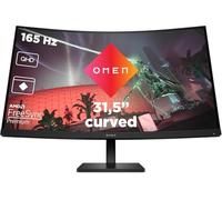 OMEN by HP Monitor gaming curvo de 31,5 pulgadas, QHD y 165 Hz - OMEN 32c