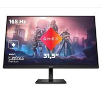 HP OMEN 32q - Monitor Gaming de 32" QHD 2560 x 1440 a 165 Hz, IPS, 16:9, 1ms, HDMI, Antirreflejo, DisplayPort, AMD FreeSync Premium, Compatible con Consolas Negro, Plano, 165Hz