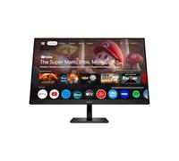 HP OMEN 32x - Monitor Gaming 31,5" 4K UHD 144 Hz, IPS, NVIDIA G-Sync, AMD FreeSync, Dolby Vision, HDR 400, Google TV, Multi-View, Altura e Inclinación Ajustable, Negro