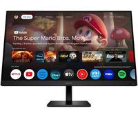 HP OMEN 32x - Monitor Gaming 31,5" 4K UHD 144 Hz, IPS, NVIDIA G-Sync, AMD FreeSync, Dolby Vision, HDR 400, Google TV, Multi-View, Altura e Inclinación Ajustable, Negro