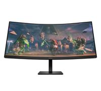 HP OMEN 34c - Monitor Curvo Gaming 34 pulgadas WQHD (3440x1440) 165Hz, OMEN by HP, 1500R