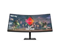 Monitor HP OMEN 34c 34" LED VA Flicker free 165 Hz