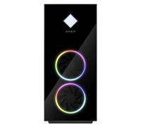 HP OMEN 40L GT21-0030ns AMD Ryzen™ 7 5800X 16 GB DDR4-SDRAM 1 TB SSD NVIDIA GeForce RTX 3060 Ti FreeDOS Torre PC Negro