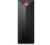 HP OMEN 875-0019ns - Ordenador de sobremesa Gaming (Intel Core i5-9400F, 8GB RAM, 128GB SSD + 1TB HDD, NVIDIA GTX 1050Ti-4GB, sin Sistema operativo), Color Negro