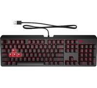 HP OMEN Encoder Tastatur Negro (6YW76AA#ABD) Red Cherry Keys