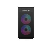 HP OMEN Gaming-PC ? AMD Ryzen 7, Radeon RX 9070 XT, 64GB RAM, 2TB HDD, Schwarz (CG3Y3EA#ABD)