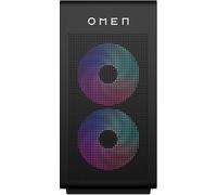 HP Omen GT16-0273ng 35L Gaming Desktop PC, Intel Core i7 i7-14700F, 32GB DDR5-SDRAM SSD de 1 TB, NVIDIA GeForce RTX 4060 Ti, PC Torre, Windows 11 Home, Metal Negro con Marco de Cubierta de Vidrio
