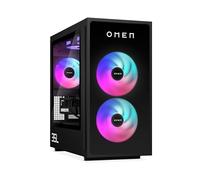 HP OMEN - Komplettsystem - Core Ultra 9 - RAM: 64 GB - HDD: 2.000 GB - NVIDIA GeForce RTX 4000 (B8HP6EA#ABD)