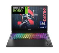 HP OMEN MAX 16-ah0010ns - Ordenador Portátil Gaming de 16" 2.5K 240Hz Intel Ultra 9-275HX, 32GB RAM, 1 TB, NVIDIA GeForce RTX 5080 16GB, Windows 11, WiFi 7 Negro - Teclado QWERTY Español