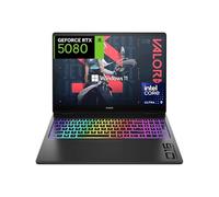 HP OMEN MAX 16-ah0010ns - Ordenador Portátil Gaming de 16" 2.5K WQXGA (Intel Ultra 9-275HX, 32GB RAM, 1 TB, NVIDIA GeForce RTX 5080, Windows 11) Negro - Teclado QWERTY Español