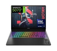 HP OMEN MAX 16-ah0018ns - Ordenador Portátil Gaming de 16" 2.5K 240Hz Intel Ultra 7-255HX, 32GB RAM, 1 TB, NVIDIA GeForce RTX 5070 TI 12GB, Windows 11, WiFi 7 Negro - Teclado QWERTY Español