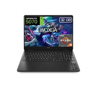 HP OMEN - Ordenador portátil Gaming 16" 2.5K WQXGA (AMD Ryzen 9-8940HX, 32GB RAM, 1TB SSD, NVIDIA RTX 5070, FreeDos) Teclado QWERTY Español - Negro