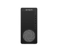HP Omen TG03-0154ng - Ordenador de sobremesa para videojuegos (16 L, AMD Ryzen? 5, 16 GB, DDR5-SDRAM, FreeDOS