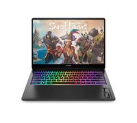 HP OMEN Transcend 14-fb1010ns - Ordenador Portátil Gaming de 14" OLED 3K 120Hz (Intel Ultra 9-285H, 64GB RAM, 1 TB, NVIDIA GeForce RTX 5070, Windows) Negro - Teclado QWERTY Español