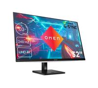 HP OMEN Transcend 31.5 inch UHD 240Hz OLED Gaming Monitor - Transcend 32