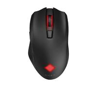 HP Omen Vector Ratón Gaming Inalámbrico - (16000 PPP, 6 Botones Programables, Batería hasta 180 Horas de Duración, Tecnología Warp Wireless, Windows 10 y Superior), Color Negro