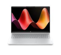 HP OmniBook 3 14-hz0000nsx - Ordenador portátil 14” WUXGA (1920x1200) IPS Antirreflejo, Snapdragon X AI PC, 16GB RAM, 512GB SSD, Windows 11, QWERTY Español, Plata, Sin Cargador Incluido