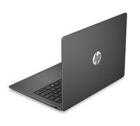 HP OmniBook 3 Laptop AI 14-ht0012nsx Intel Core Ultra 5 225U Portátil 35,6 cm (14") 2K 8 GB DDR5-SDRAM 512 GB SSD Wi-Fi 6 (802.11ax) FreeDOS AI PC Negro, Gris
