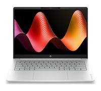 HP OmniBook 3 Laptop AI 14-ht0017nsx Intel Core Ultra 5 225U Portátil 35,6 cm (14") 2K 8 GB DDR5-SDRAM 256 GB SSD Wi-Fi 6 (802.11ax) FreeDOS AI PC Gris, Plata
