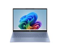 HP OmniBook 5 16 - Ordenador portátil de 16" OLED 2K (AMD Ryzen AI 5 330, 32GB RAM, 1TB SSD, AMD Radeon 860M, Windows 11) Azul - Teclado QWERTY Español