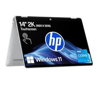 HP OmniBook 5 Flip 14-fp0254ng portátil Convertible 2 en 1, Pantalla táctil 2K de 14 Pulgadas (1920 x 1200), Intel Core i5-1334U, 16GB RAM, 512GB SSD, QWERTZ, Windows 11 Home, Plata